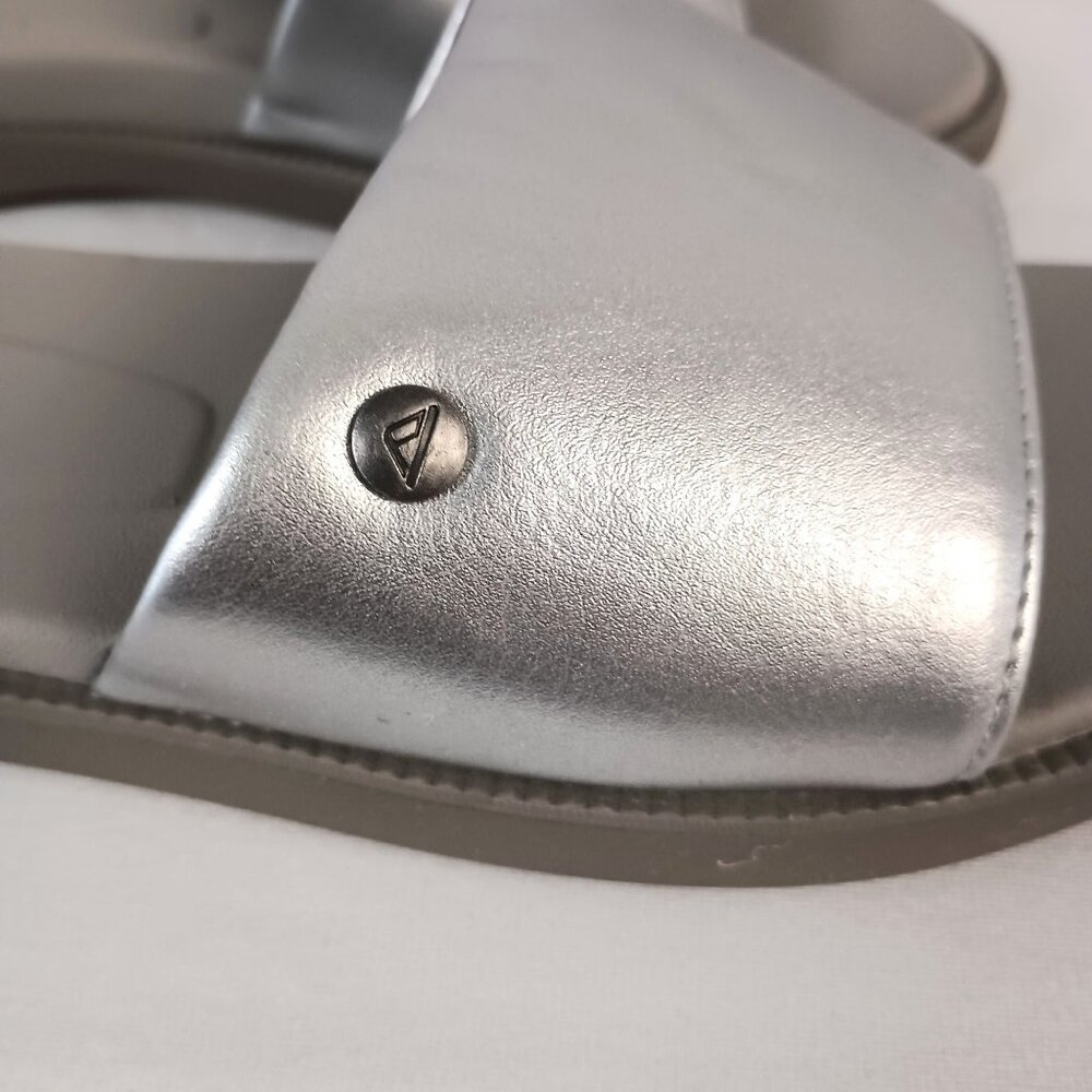 Reef Sunny Arrianah Slide Sandals Silver Womens 10 Comfort - Picture 12 of 12